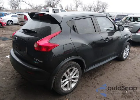 2012 Nissan Juke Sv from USA, damaged, VIN JN8AF5MV2CT107290